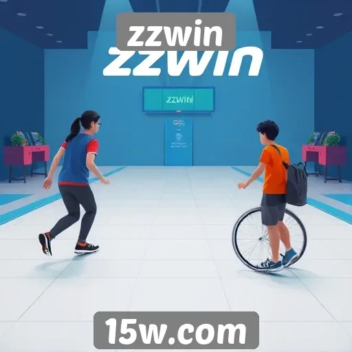Navegação e acessibilidade do zzwin para jogadores