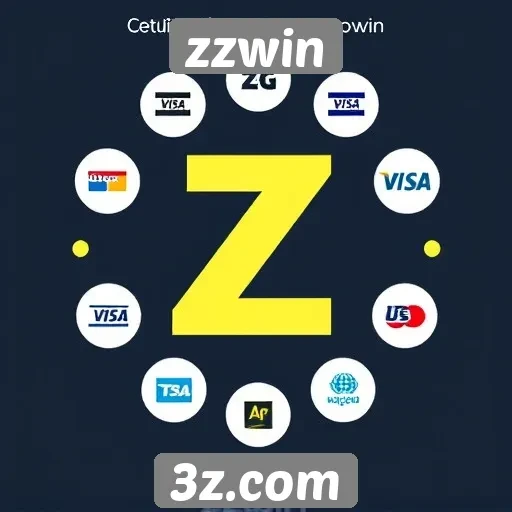 Estudo sobre métodos de pagamento aceitos no zzwin